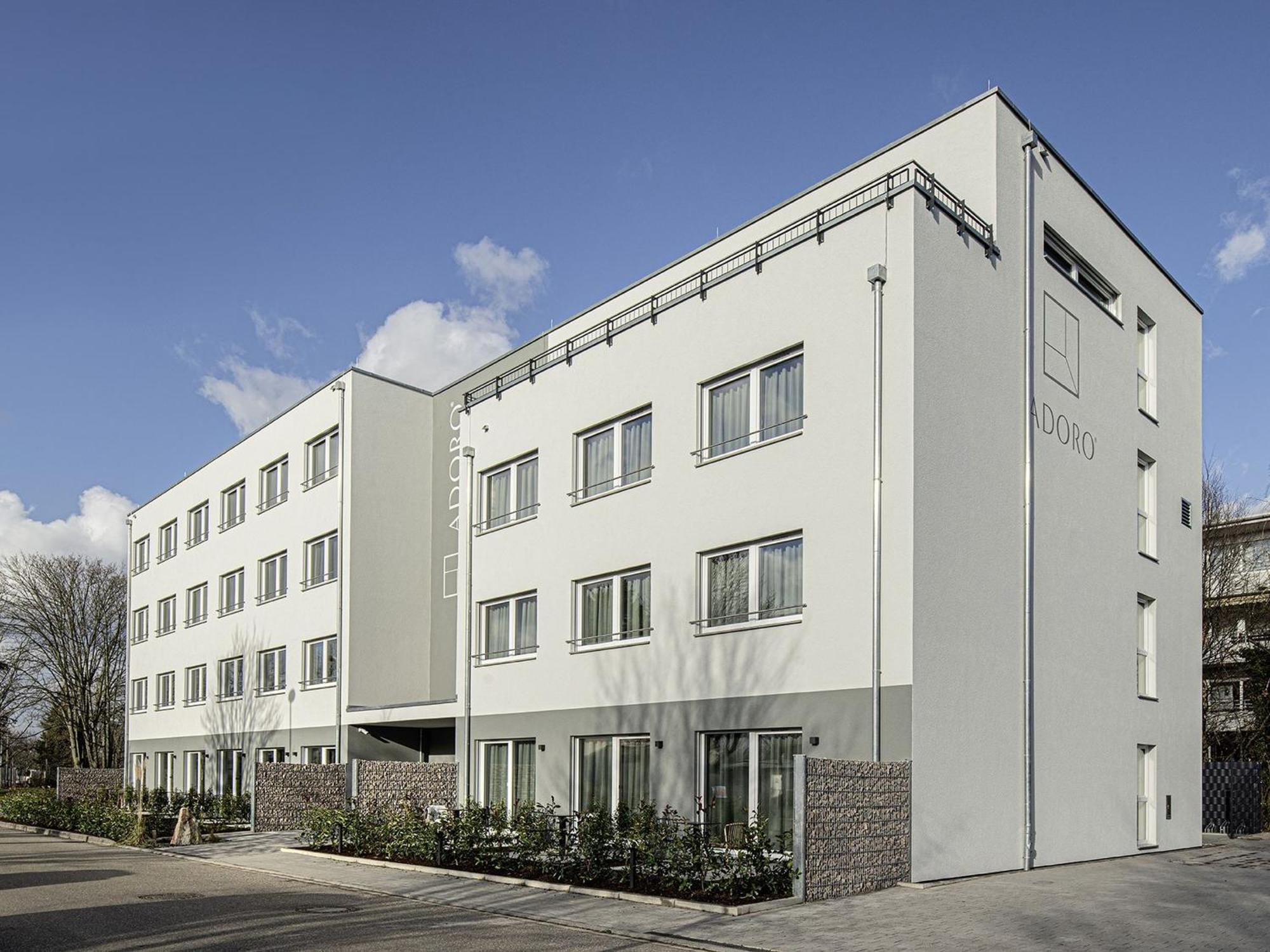 Adoro Aparthotel Bühl Exterior foto
